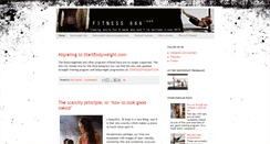 Desktop Screenshot of fitness666.com